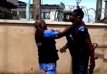 Police assault, detain NSCDC personnel over alleged obstruction of duty