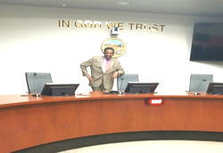Tenacity undergirds Paul Akinjo’s run for mayor of California City