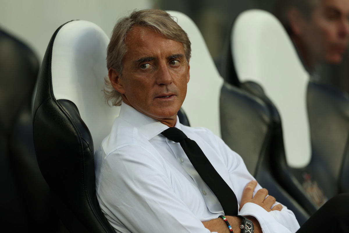 Mancini named new Italy national team coach