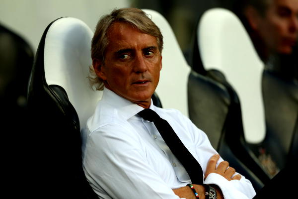 Mancini named new Italy national team coach