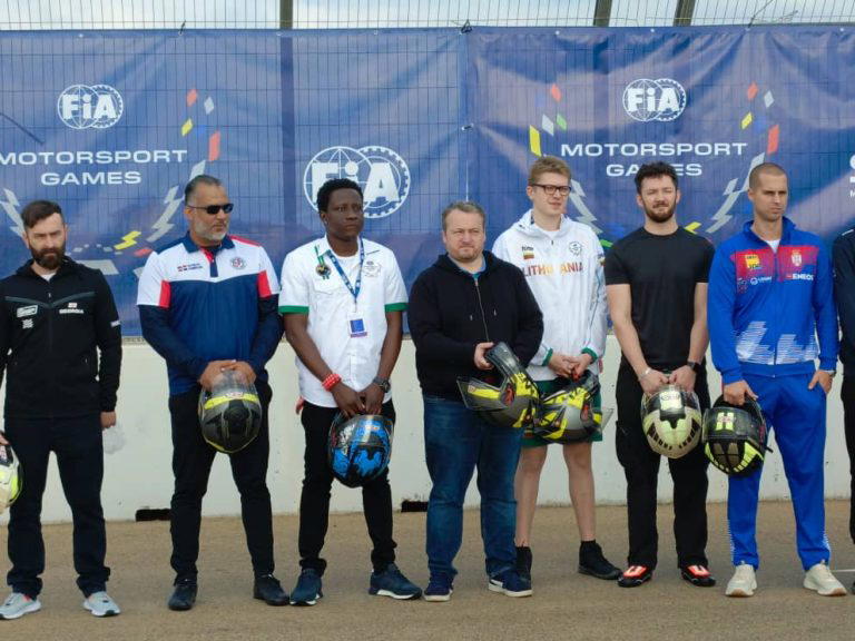 Showemimo represents Nigeria at inaugural "Media Cup" at 2024 FIA