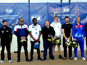 Showemimo represents Nigeria at inaugural “Media Cup” at 2024 FIA motorsports in Valencia