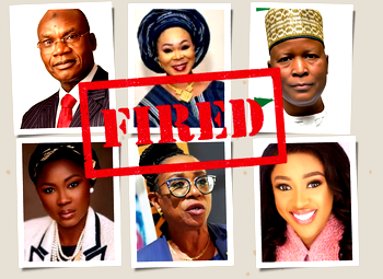 ‘Sins‘ of sacked ministers