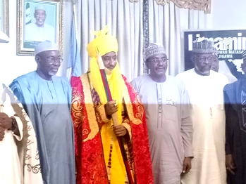 Tanker explosion: Emir Sanusi pays condolence visit to Jigawa