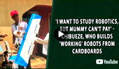 ‘I want to study robotics, but mummy can’t pay’ – Chibueze, who builds ‘working’