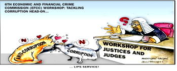 Cartoon: ‘You’re are all (not) partners in crime?’