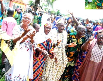 When Ibadan Obas, Baales protested against land grabbers