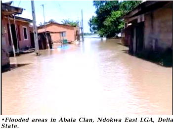 Residents flee as flood overruns 11 Delta communities 