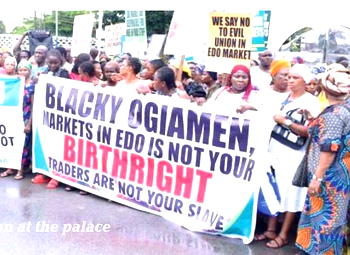 Internal rumblings rock Edo market women association