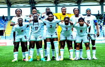 Friendly: Ijamilusi’s hat-trick steers Super Falcons to 4-1 win over Algeria