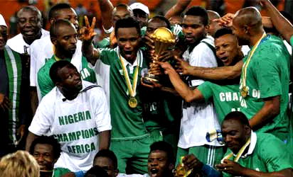 Independence day: 7 iconic moments in Nigeria’s sports history