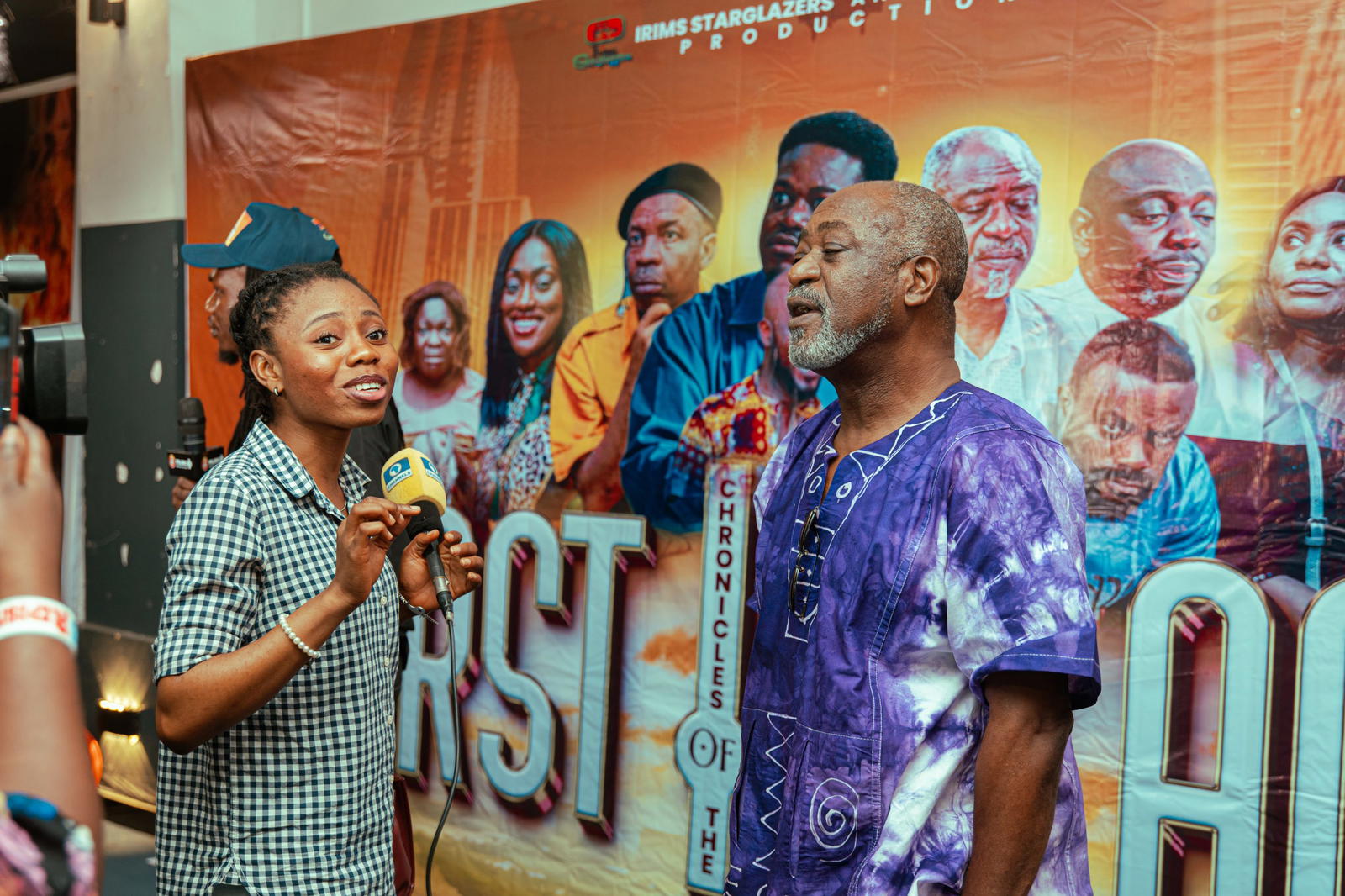 Star-studded cast gathers for private screening of ‘First Chronicles of the Island’ in Lagos