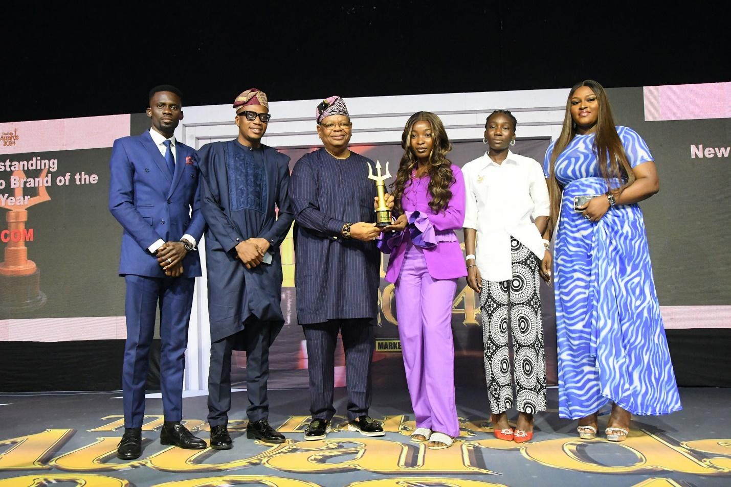 TECNO Shines at the 2024 Marketing Edge Awards: A Spotlight on Innovation.