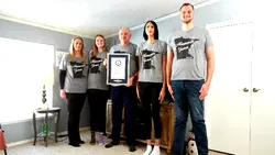 Meet the Trapps: Tallest family in the world