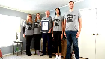 Meet the Trapps: Tallest family in the world