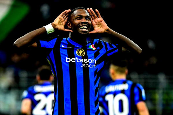 Serie A: Thuram treble fires Inter past Torino and up to second