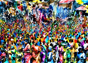 Ini Brown’s Africa’s Splendour opens @ ArtLab