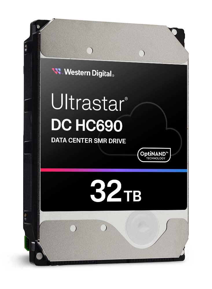 Western Digital unveils world’s highest-capacity HDDs for growing demand in cloud, enterprise data centers