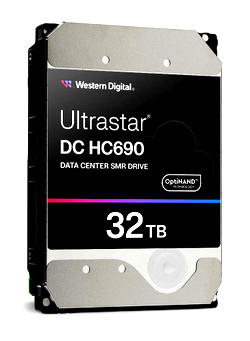 Western Digital unveils world’s highest-capacity HDDs for growing demand in cloud, enterprise data centers