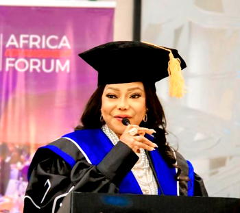 American University honors chairman of OGFTZ with doctoral degree