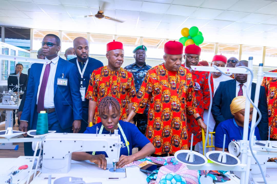 Mbah doing excellently well, Enugu is back to life – VP Shettima