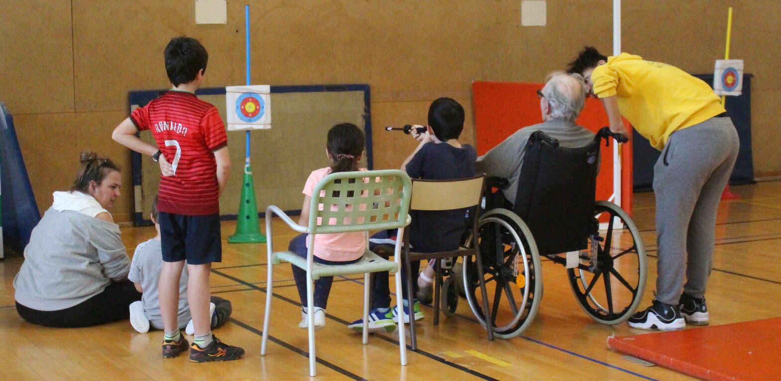 Capi’s heartfelt visit to young people with disabilities in Bondy