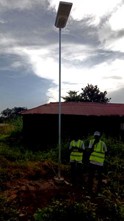 Firm completes deployment of 30,000 solar street lights for rural electrification in Togo