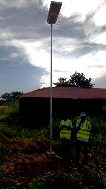 Firm completes deployment of 30,000 solar street lights for rural electrification in Togo