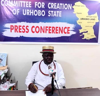 Urhobo leaders renew call for creation of Urhobo State