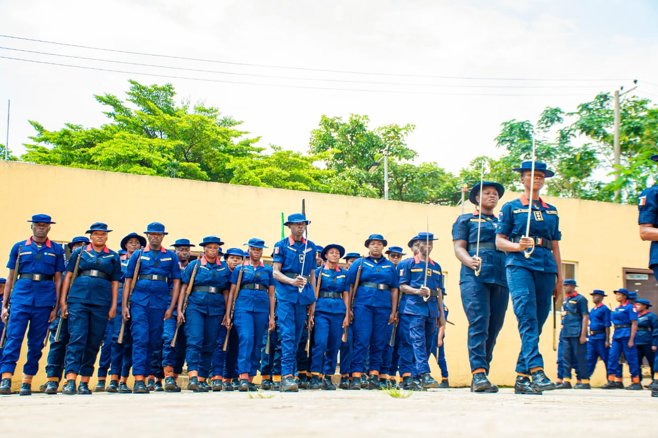 Vandalism: FCT NSCDC trains 135 Personnel in weapons handling