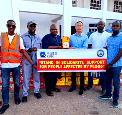Flood: CMEC donates essential food supplies to Borno State