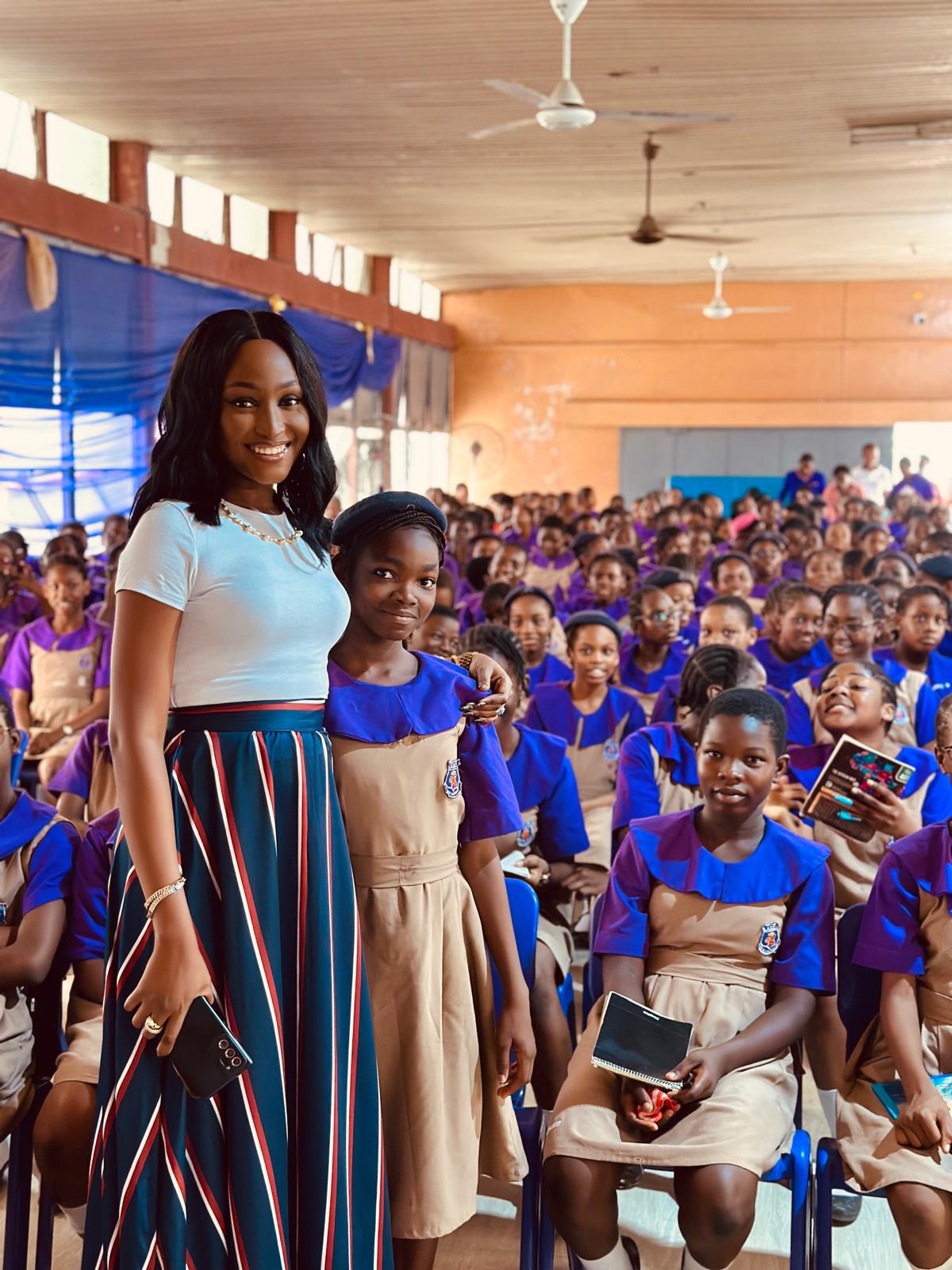  RWI workshop inspires young girls to dream big, overcome challenges