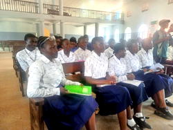 Women in Mining sensitize Plateau schoolgirls on career opportunities in Solid Minerals sector
