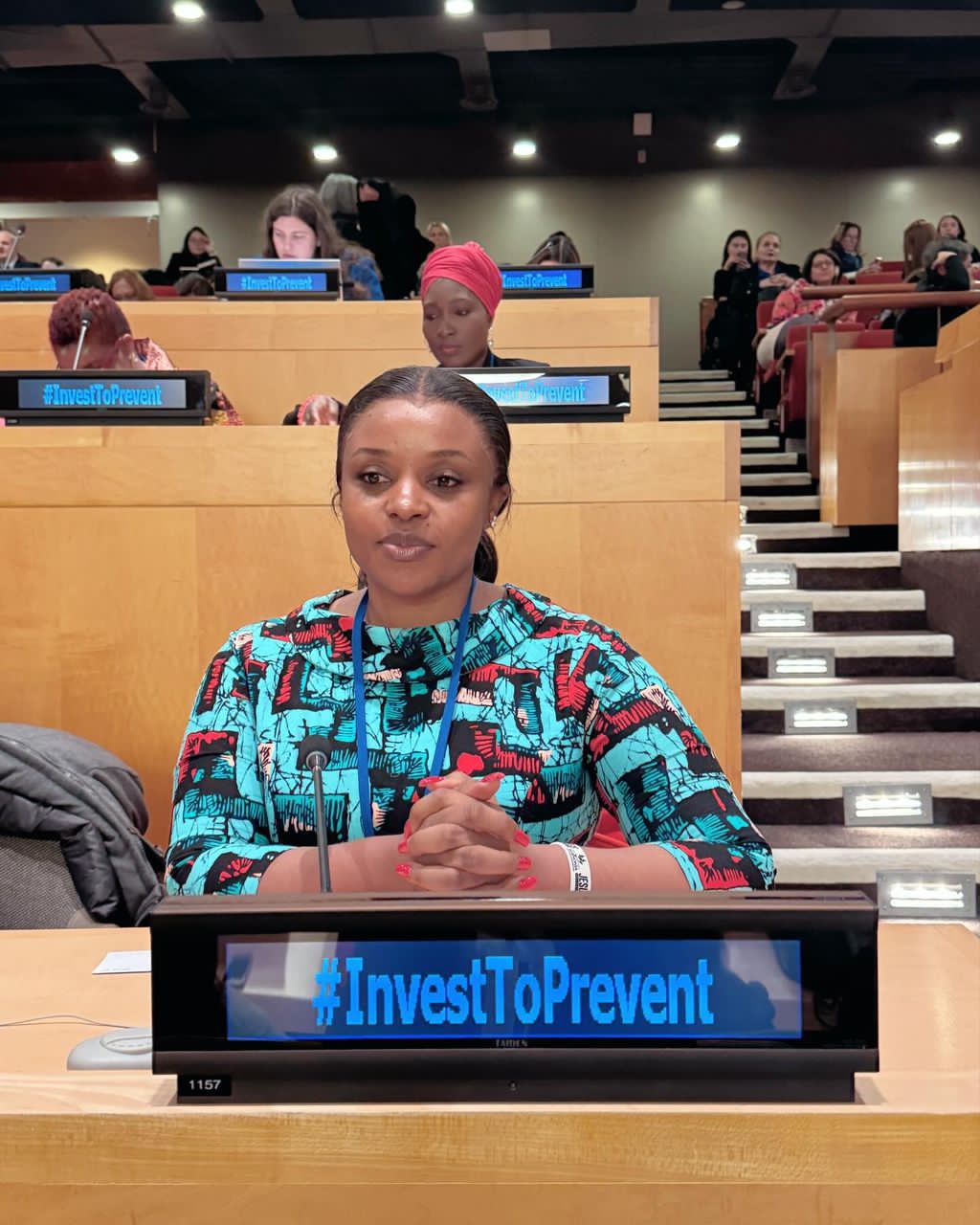 Why Martha Agba should be the next chairman of Obudu LGA – Ushie Benard