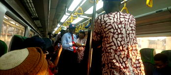 New dawn as Sanwo-Olu flags off red line passenger operations in Lagos