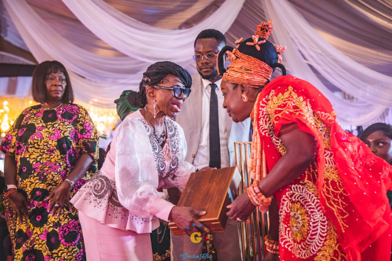 Edo Women honour First Lady Betsy Obaseki with send-off after eight years of service