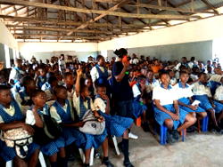 Foundation sensitises Akwa Ibom students on basic hygiene tips