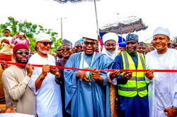 Abdulrazaq flags off 209.77km road construction amid renewed infrastructural devt drive