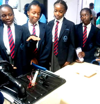 Premiere Academy partners group on International Day of the Girl-Child 2024