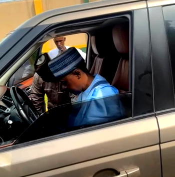 Video/Photos: ‘It’s a new chapter,’ says Farouk Lawan, as he leaves Kuje Prison