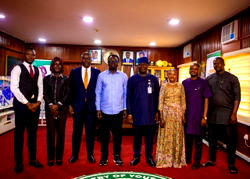 Minister hails Nigerian youth union for its advocacy efforts