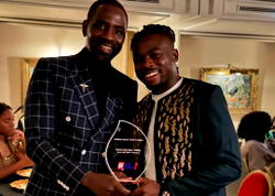 Alhaji Garba Murtala Tafida bags global award for supporting football across the world