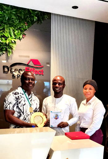 Gbenga Onabanjo honoured for his contribution on housing devt, entrepreneurial strides