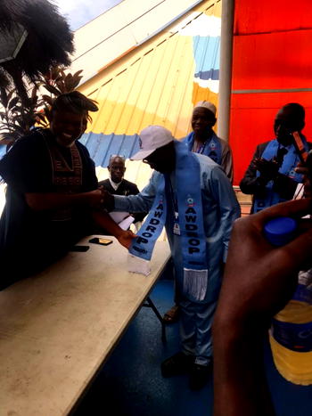 AWDROP elects new executive members at maiden election