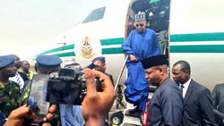 Borno Speaker urges FG to acquire new aircraft for VP Shettima