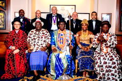 Aberdeen Royal honours Odual monarch with historic artefact