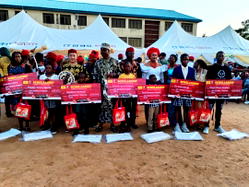 Chinese community, Nigerians celebrate New Yam Festival, gives scholarships