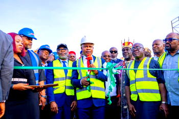 Mbah flags off dualization of 43.7 Penoks-Abakpa Nike-Opi-Nsukka road