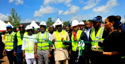 Mbah flags-off construction of 44km Amah-Eke–Oghe- Iwolo-Olo-Umulokpa road