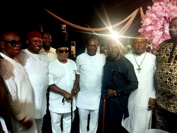 Glamour, glitz as Senator Nwoye buries 89-yr-old dad in grand style in Nsugbe